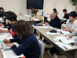 2019/12/21&22　基礎から学ぶ機能解剖学（東京）02