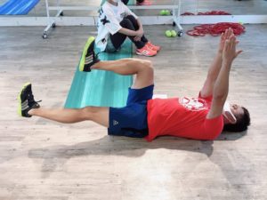 動きの質を高める体幹&回旋トレーニング02