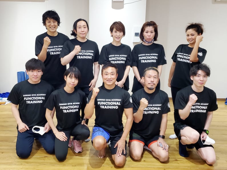ファンクショナルトレーニング ベーシックコース第38期（大阪）01