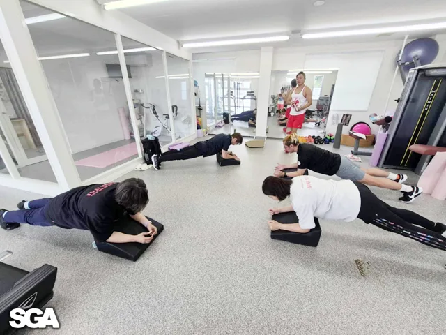 【開催レポート】岐阜初開催!小学生の体幹トレーニング指導者養成講座 @MINA STYLE-08